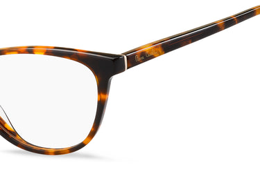 Premium Women Pierre Cardin Eyeglasses: P.C. 8487 - Havana 2 - SpecSMART Eye Clinic (Zoom View)